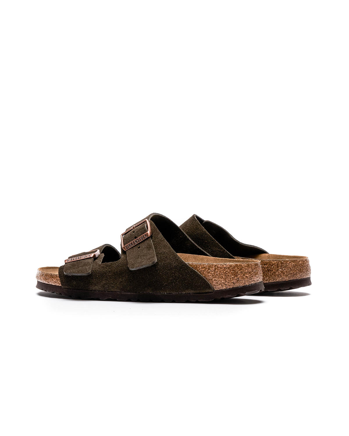 birkenstock arizona narrow fit white